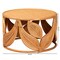 Bali & Pari Raflesia Modern Bohemian Natural Rattan Coffee Table 243-13589-ZORO - alternate 4